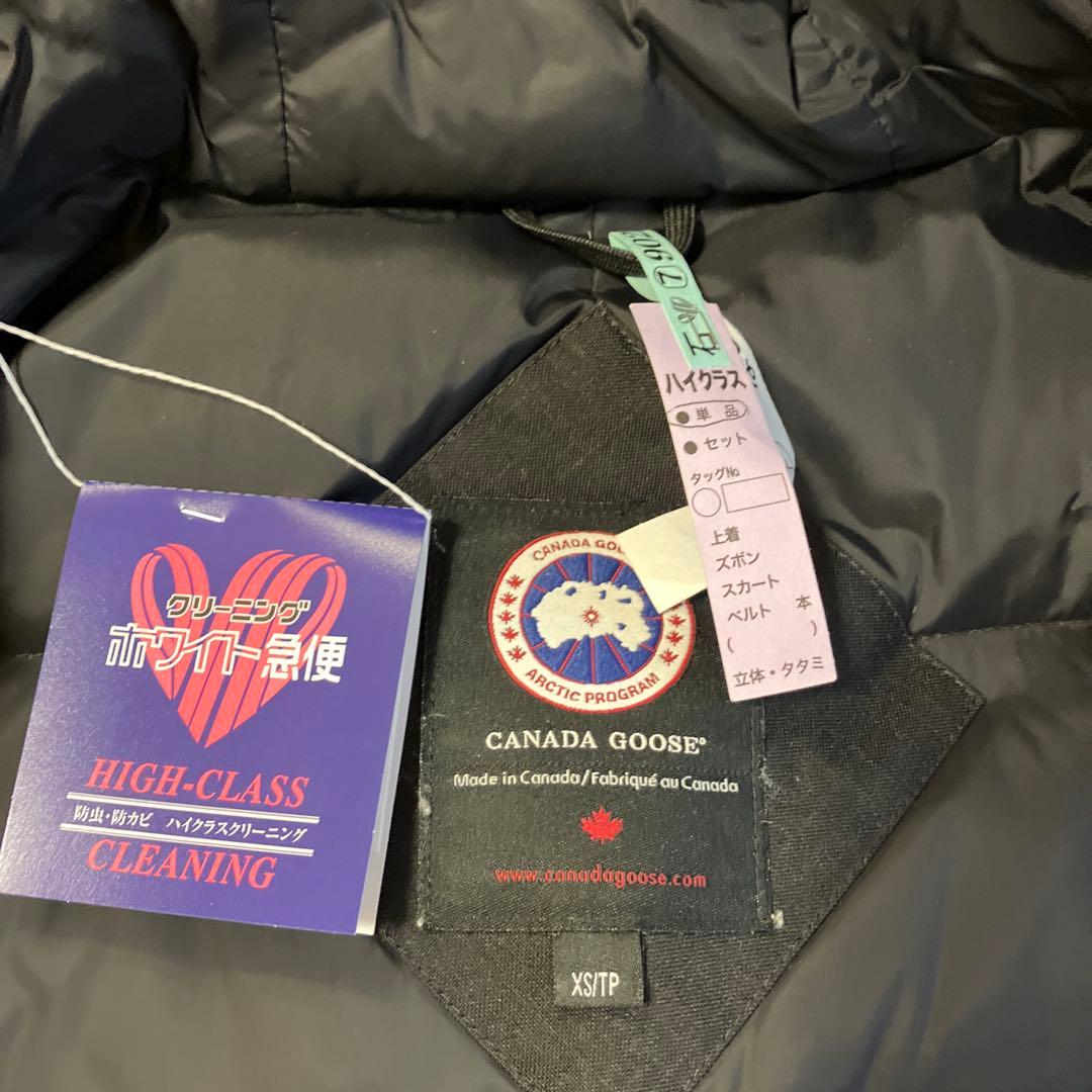 【美品/希少】エディフィス別注 カナダグース クレストン XS ★クリーニング済