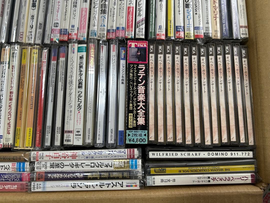 クラシックCD色々 140種類程度 まとめ売り①