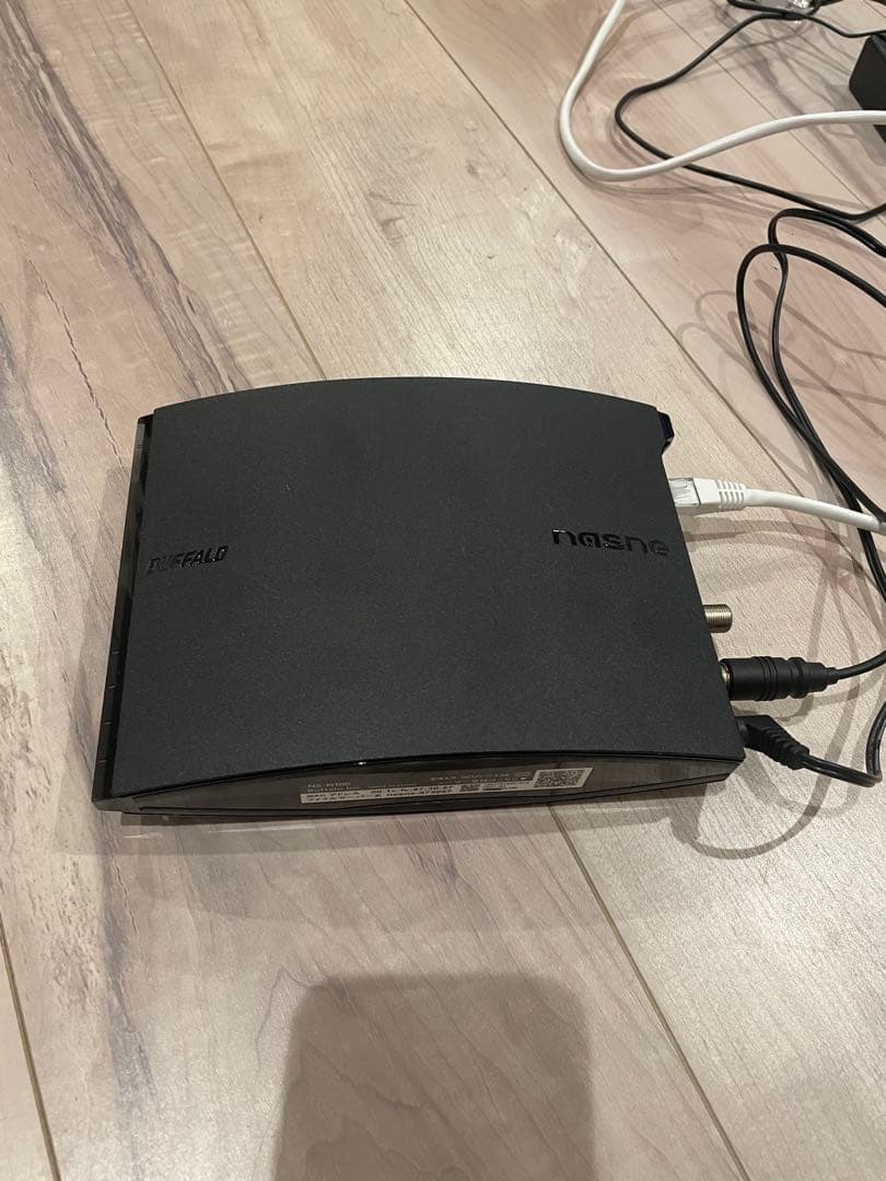 外付けハードディスク・ドライブ BUFFALO nasne NS-N100