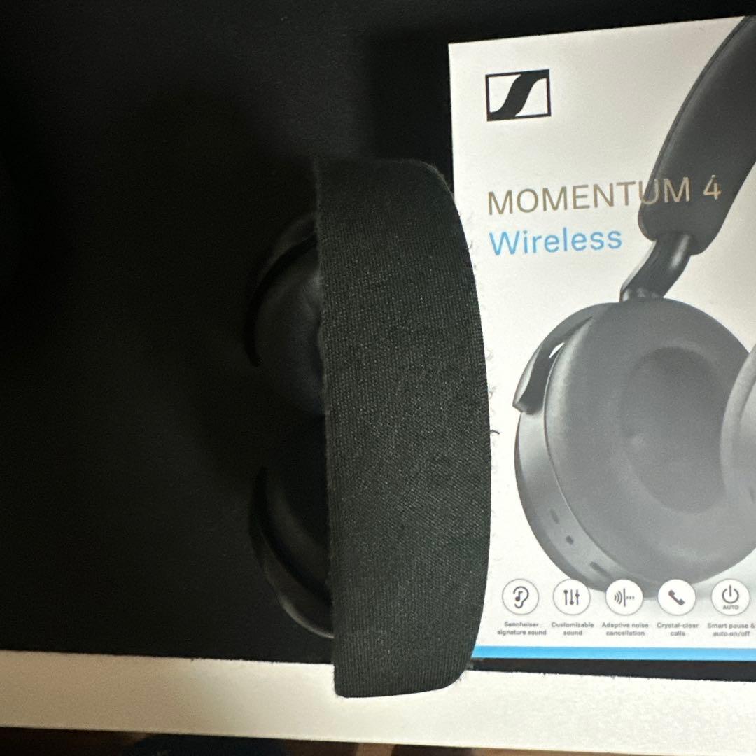 momentum 4 wireless ゼンハイザー