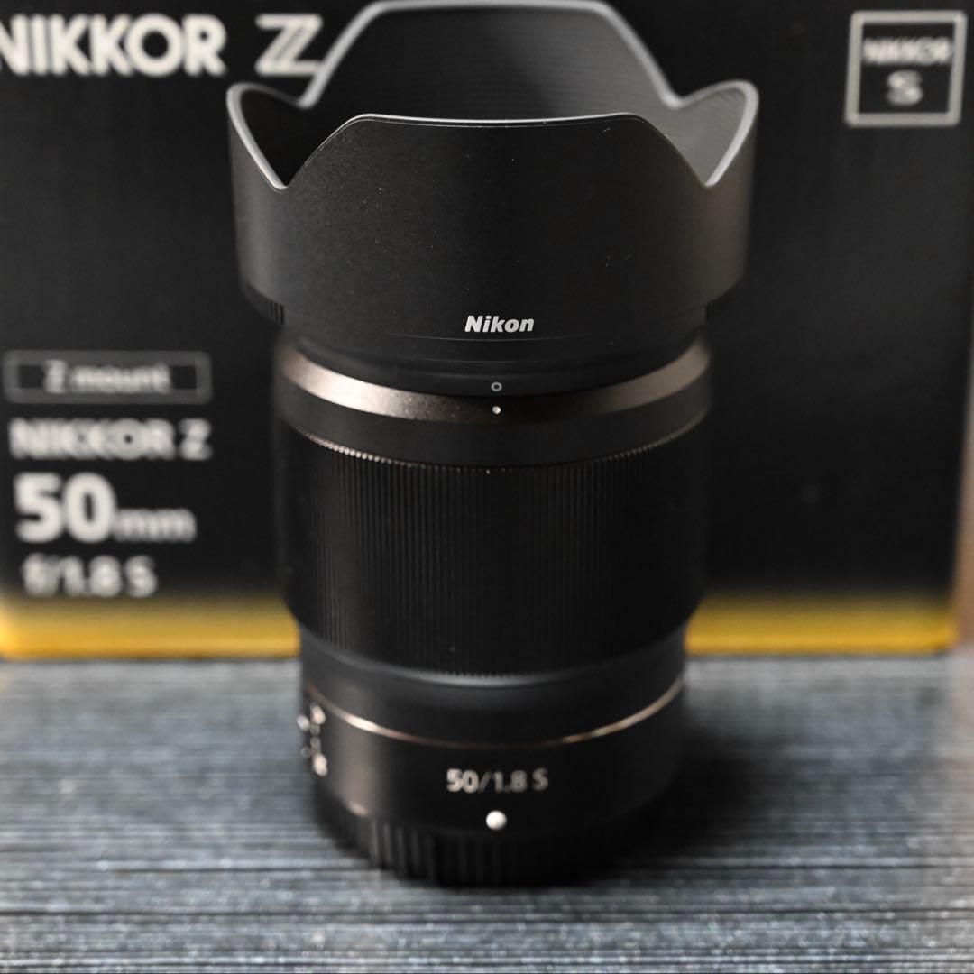 【極美品】Nikon Nikkor Z 50mm f1.8/s プロメンテ済み