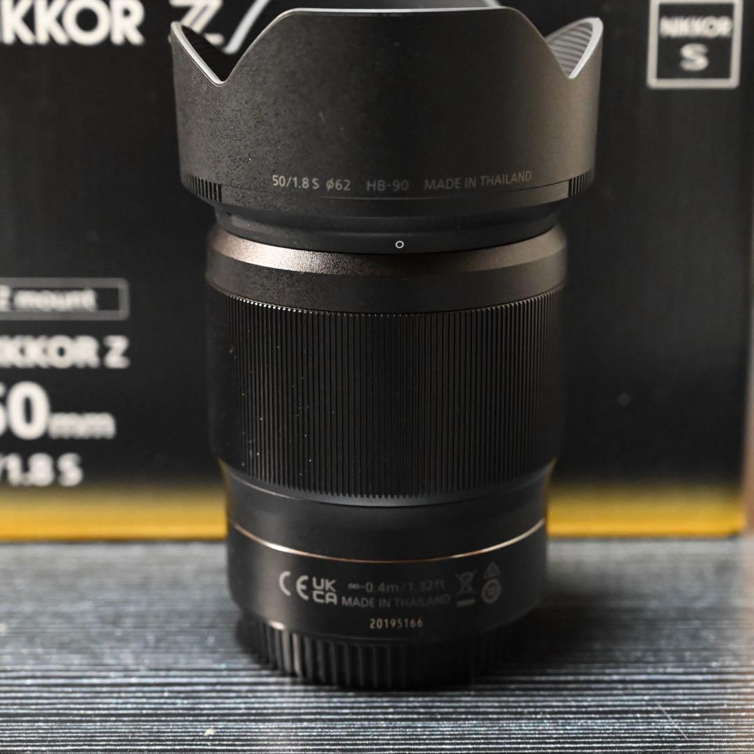 【極美品】Nikon Nikkor Z 50mm f1.8/s プロメンテ済み