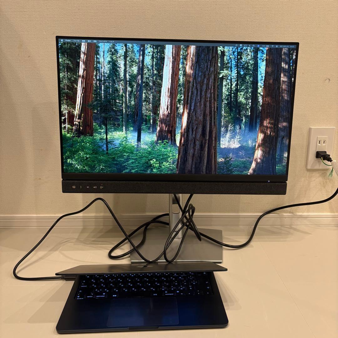 Dell P2422HE 24インチ USB-Cハブモニター