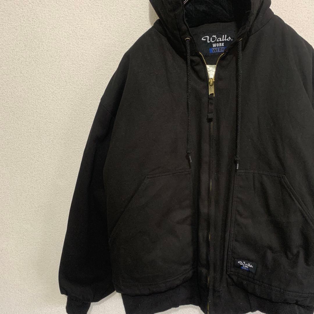 90s Walls アクティブジャケット　ダック　ブラック　極上　美品　XL