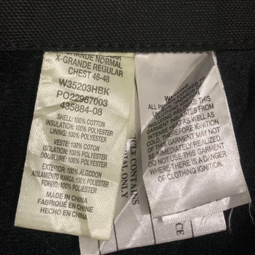 90s Walls アクティブジャケット　ダック　ブラック　極上　美品　XL