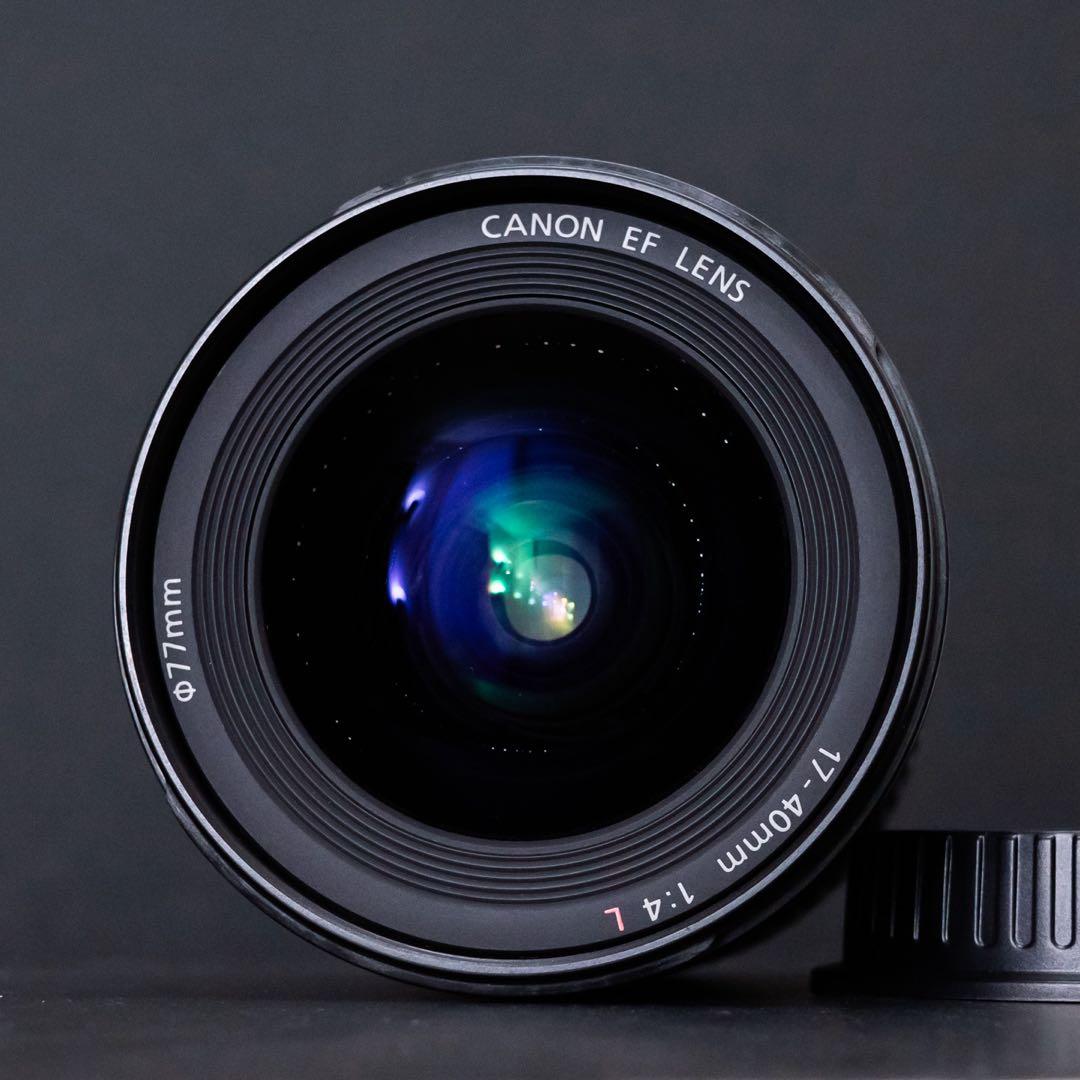 ジャンク品 Canon 17-40mm f/4 L USM
