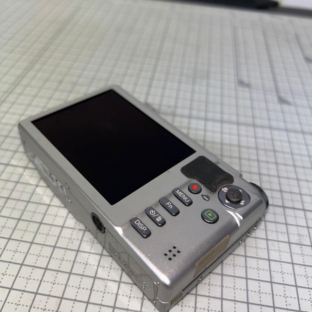 RICOH CX6 リコー　シルバー　デジカメ