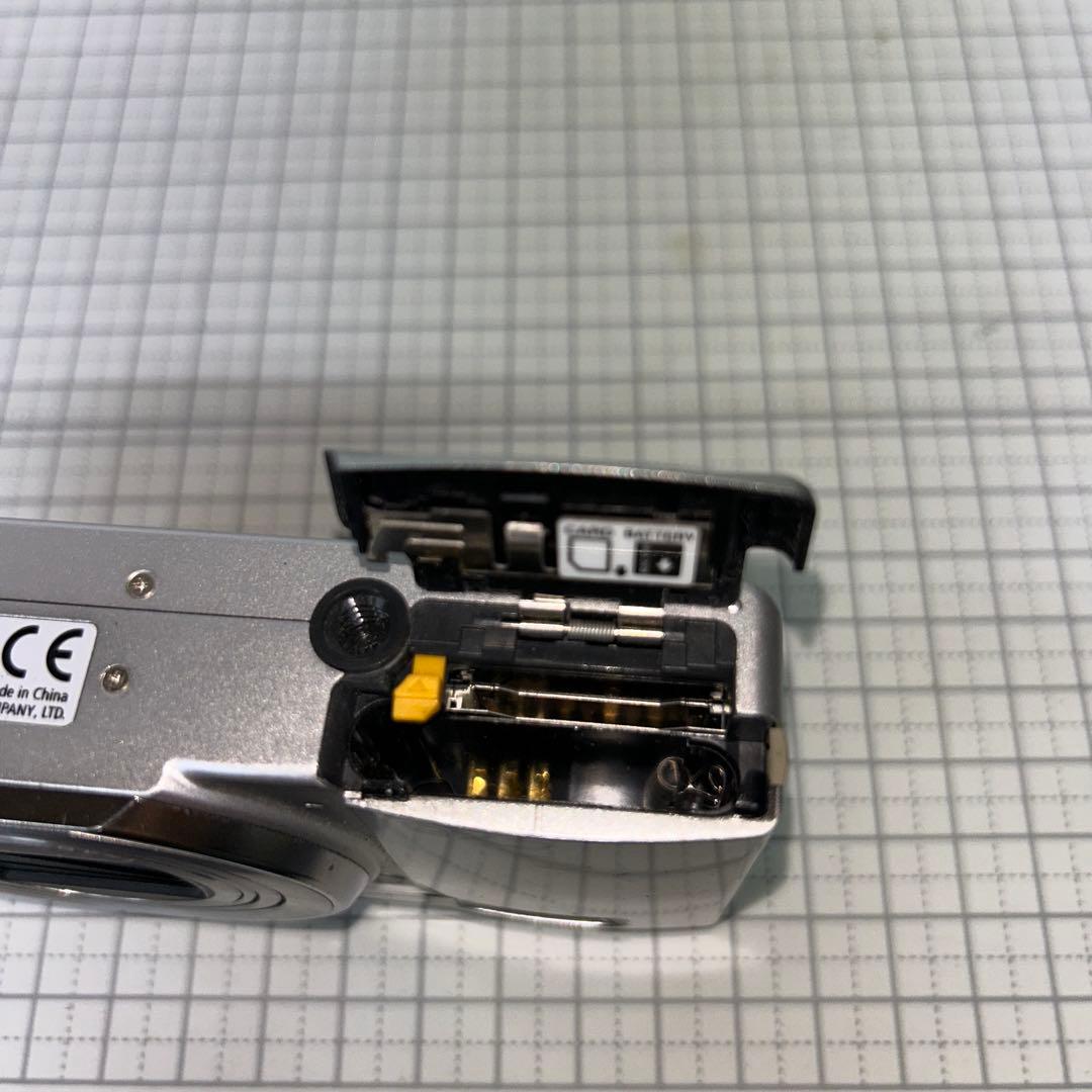 RICOH CX6 リコー　シルバー　デジカメ