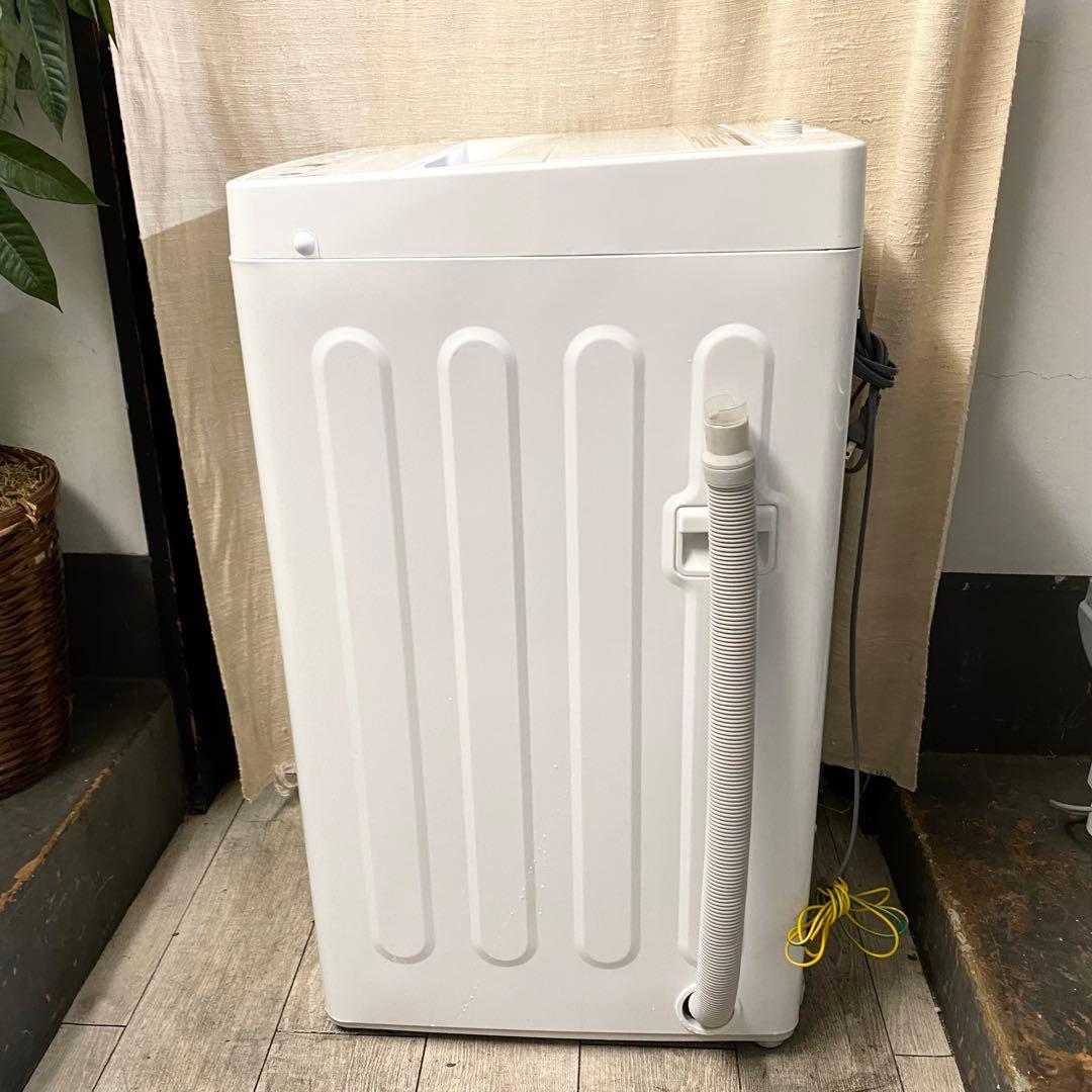 分解清掃済みで気持ちいい♪一人暮らしにおすすめ！全自動洗濯機4.5kg