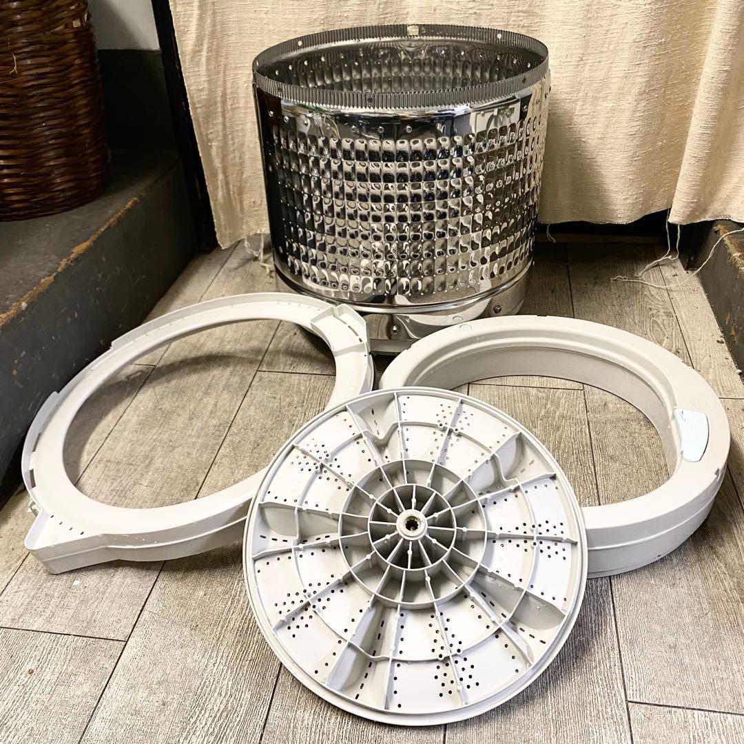 分解清掃済みで気持ちいい♪一人暮らしにおすすめ！全自動洗濯機4.5kg