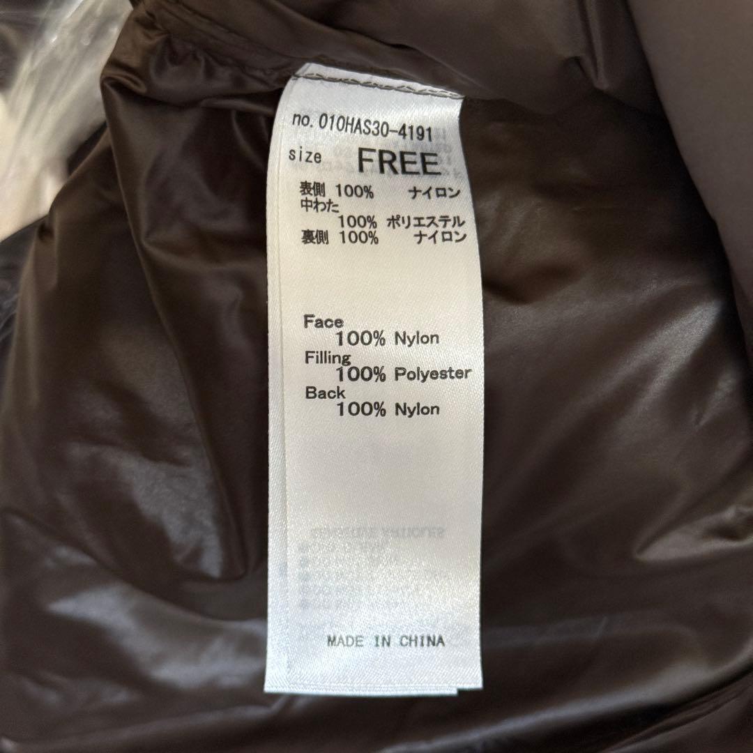 ジャケット・アウター SQUARE PADDED JACKET moussy