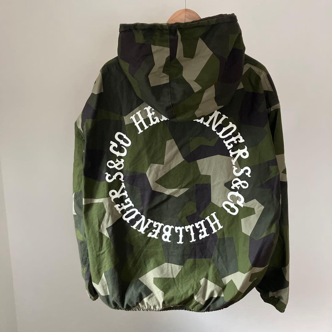 XL HELLBENDERS&CO Circle Logo マウンテン　パーカー