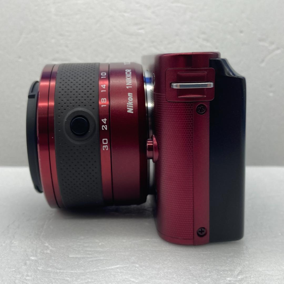 Nikon 1 J2　ダブルズームキット　レッド