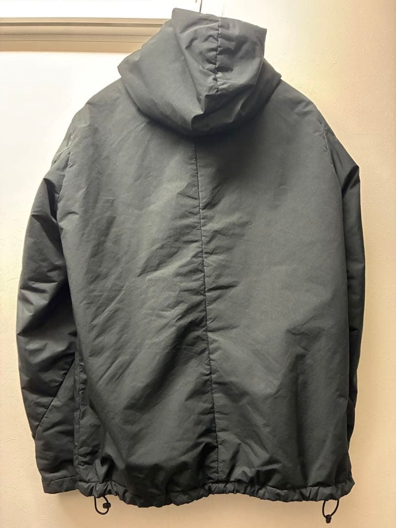 RIPVANWINKLE スパイフーディー　ブラック マウンテンパーカー