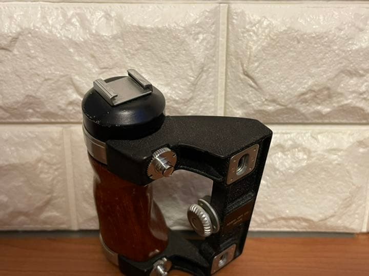 PENTAX67木製グリップ　ペンタックス67木製グリップ