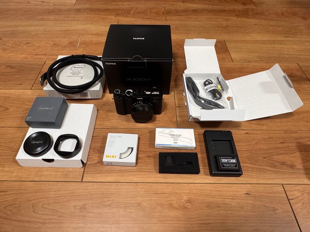 【美品・保証期限内】FUJIFILM X100Ⅵ【付属品多数】