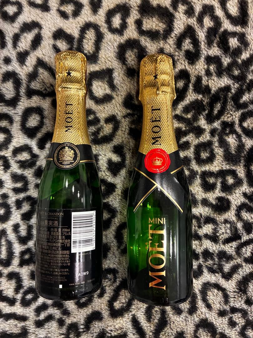 【ゆきんこ】　モエ・エ・シャンドン ミニモエ 200ml × 24本セット