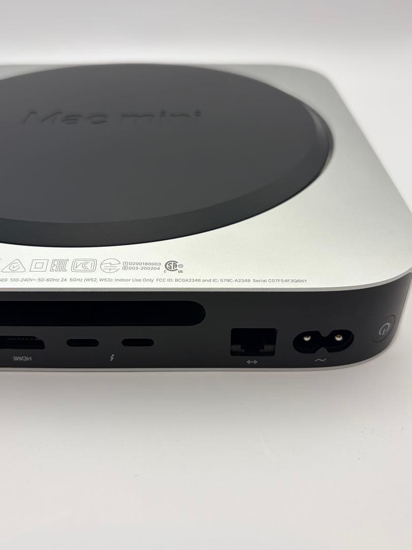 Mac mini M1 メモリ16GB SSD256GB Apple