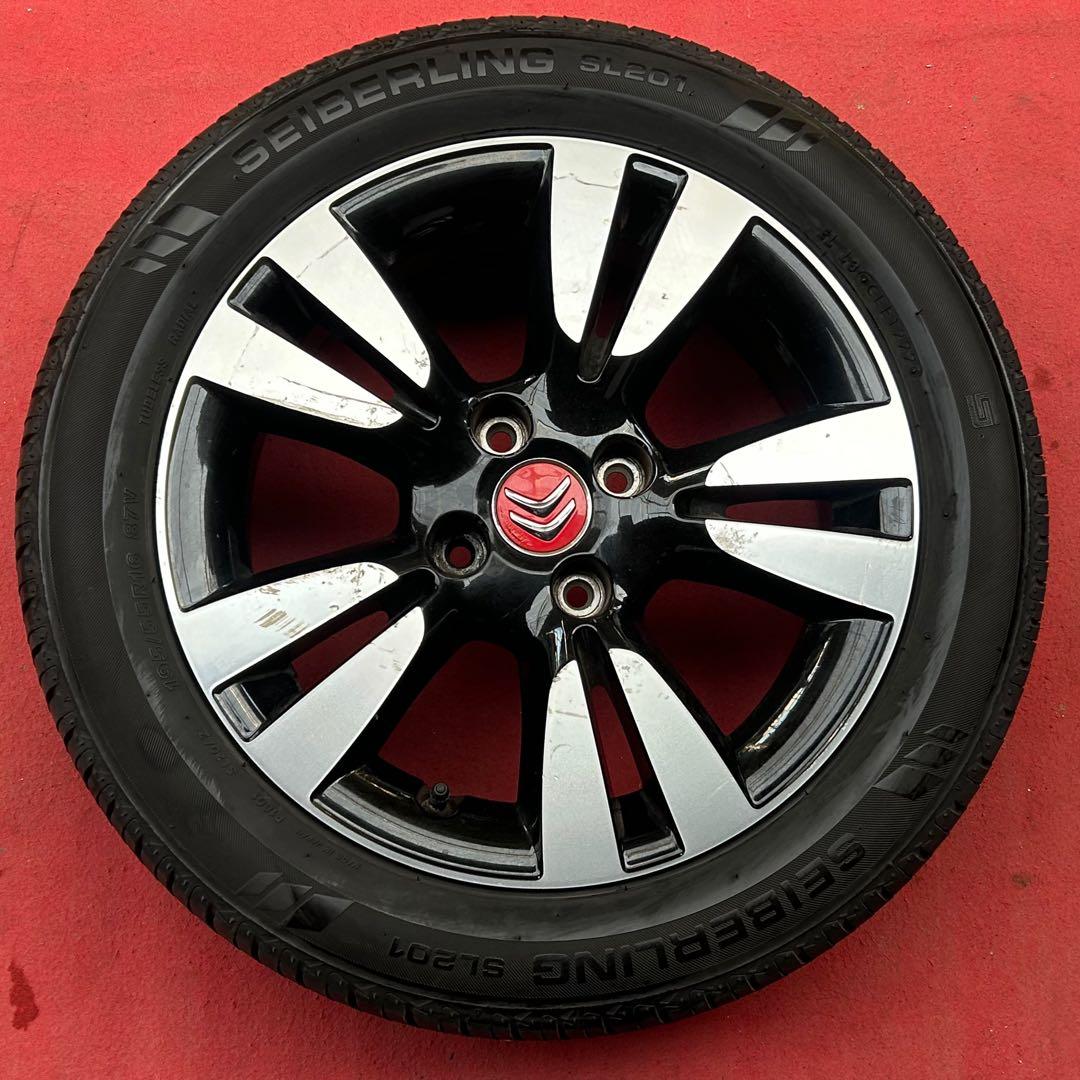 CitroenシトロエンDS3純正 16インチ×6J +22 PCD108 4穴