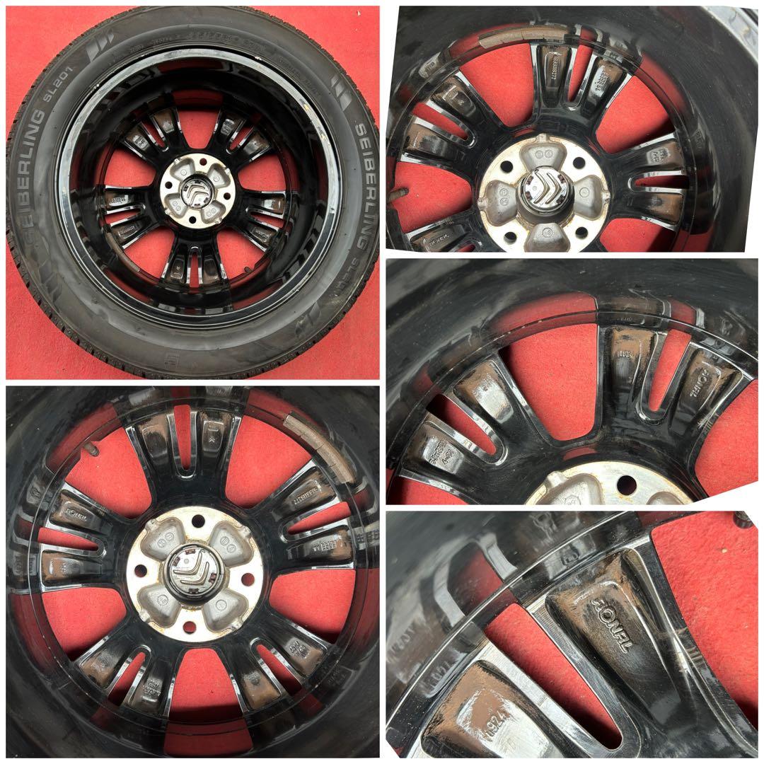 CitroenシトロエンDS3純正 16インチ×6J +22 PCD108 4穴