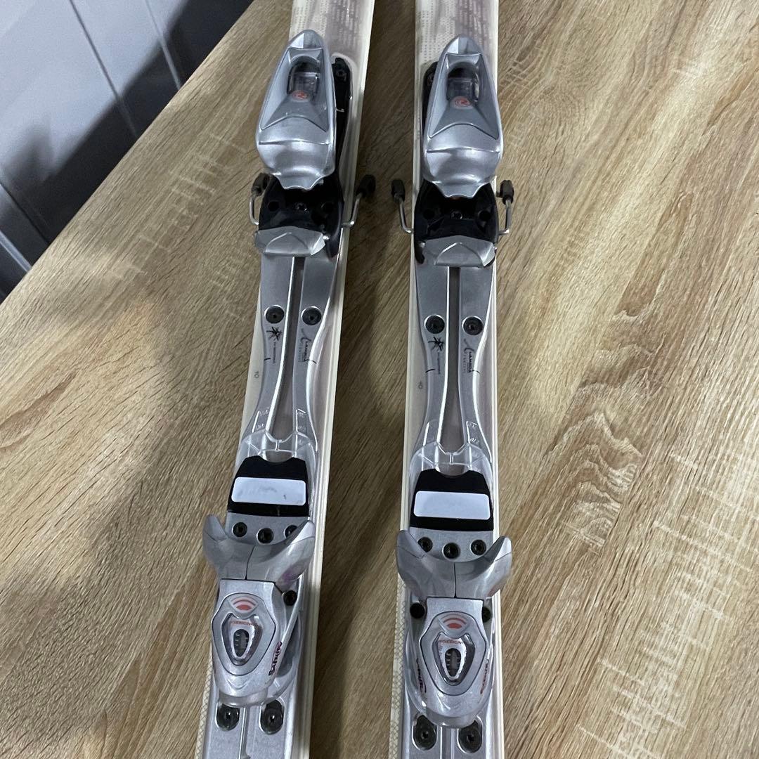 ROSSIGNOL154cm SALOMON24/24.5cm スキーセット