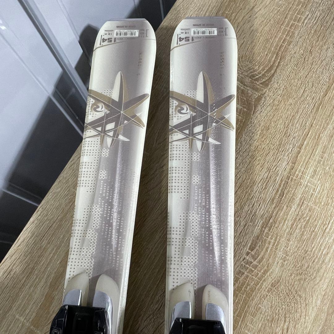 ROSSIGNOL154cm SALOMON24/24.5cm スキーセット