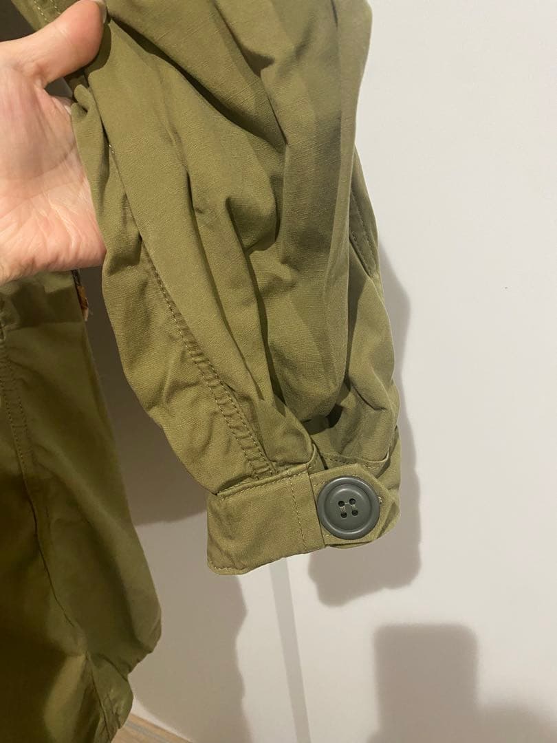 【コグマ】JUNYA WATANABE2022AW ヒョウ柄モッズコート