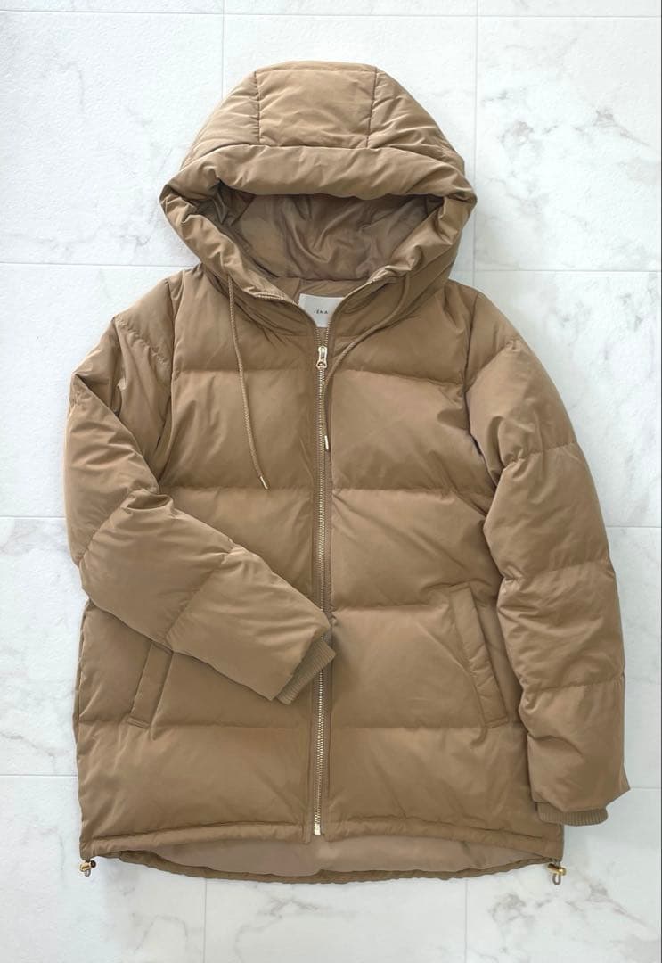 ☆mia☆イエナ 定価38,500円 フーデットショートダウン 36