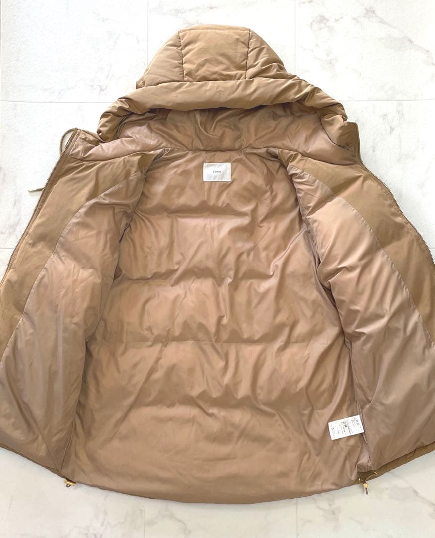 ☆mia☆イエナ 定価38,500円 フーデットショートダウン 36