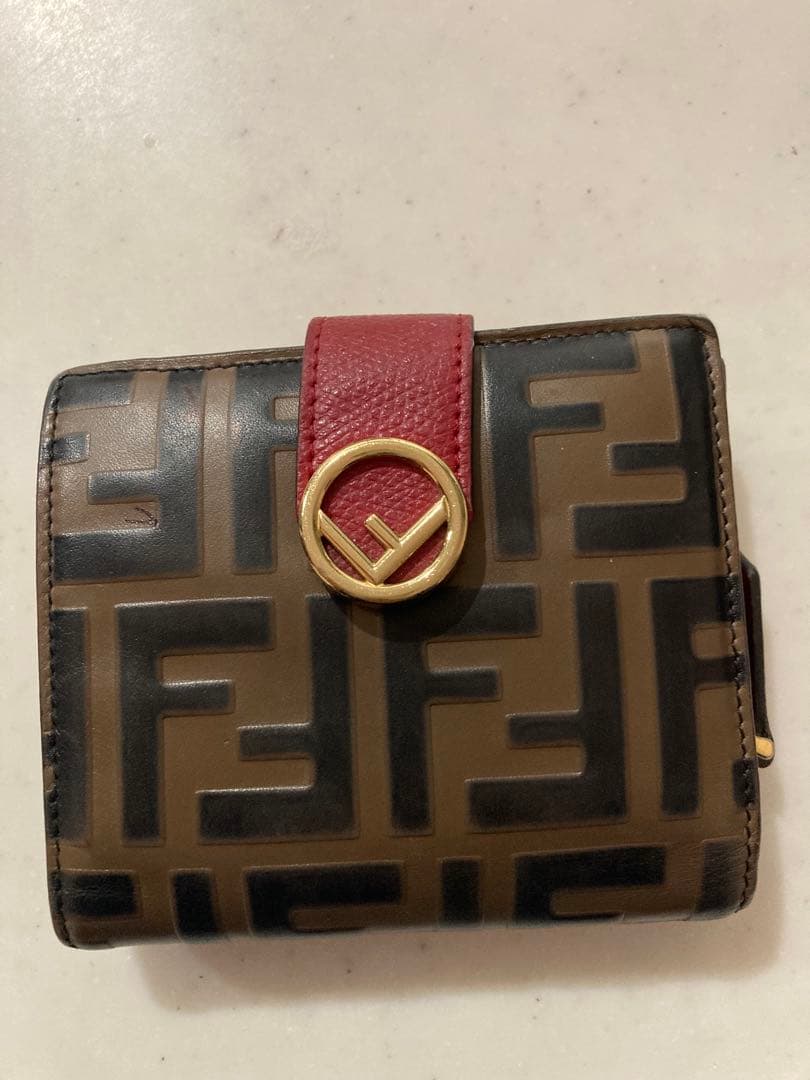 Fendi 二つ折り財布 FFロゴ
