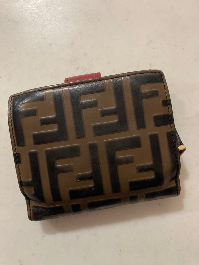 Fendi 二つ折り財布 FFロゴ