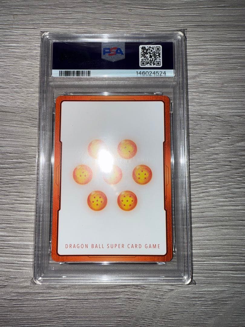 PSA10 ブルマ エネルギーマーカー ゴールド