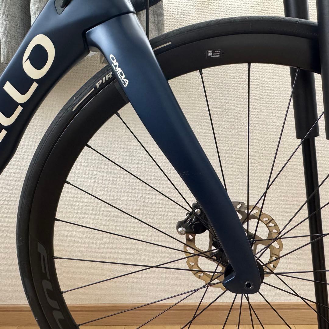 【すな】Pinarello paris disc 2021年モデル