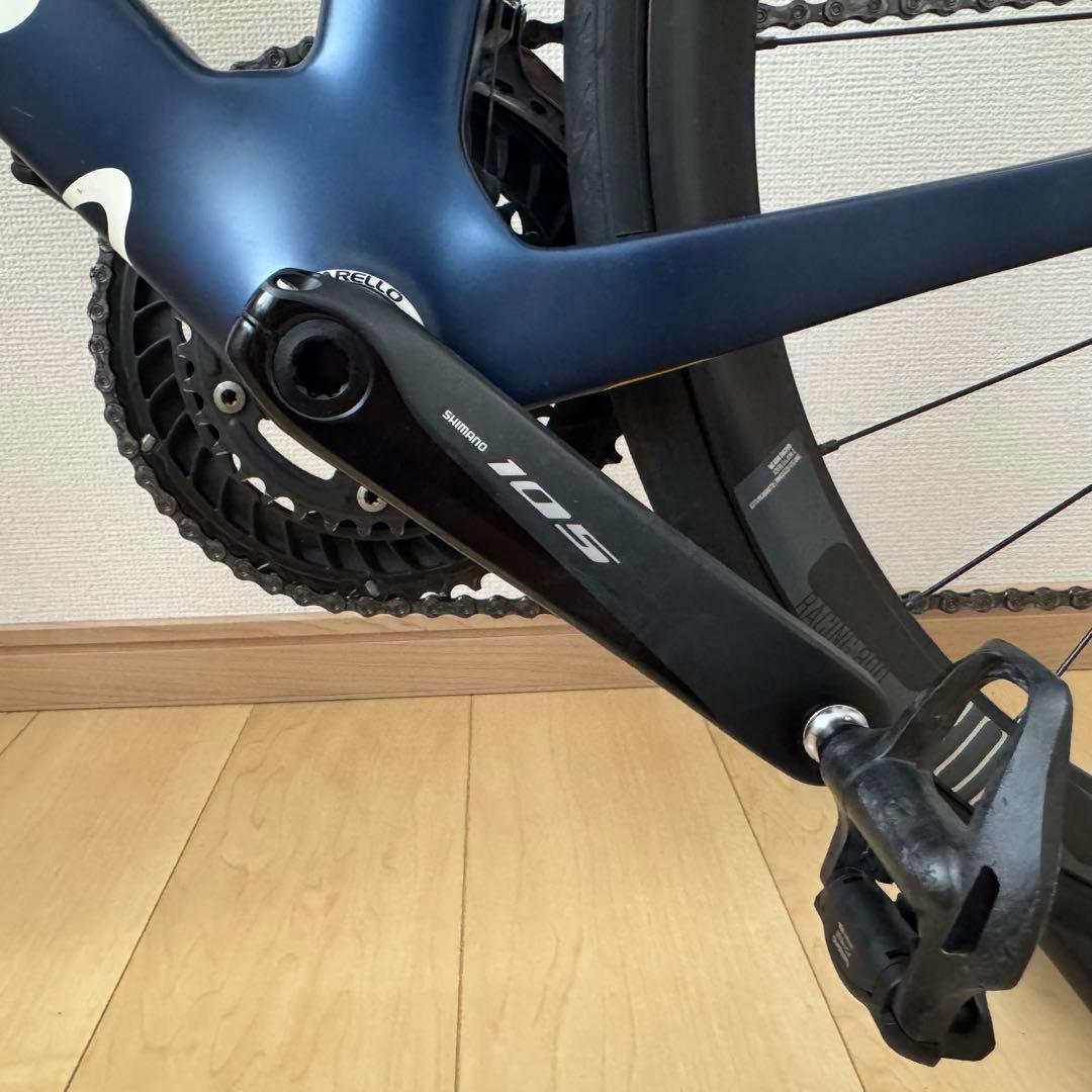 【すな】Pinarello paris disc 2021年モデル