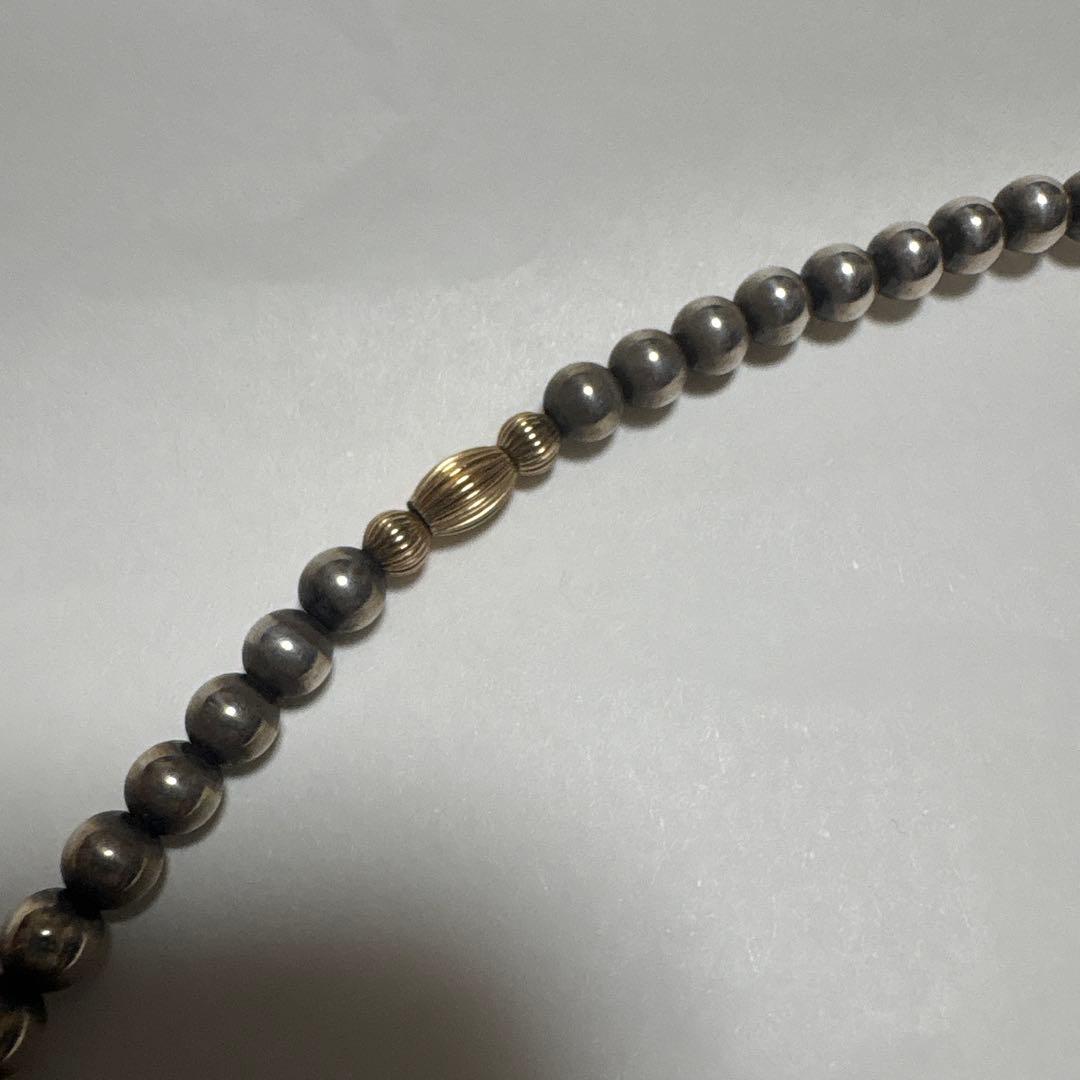 ファンタスティックマン　フェザー　ネックレス　シルバー　ゴールド