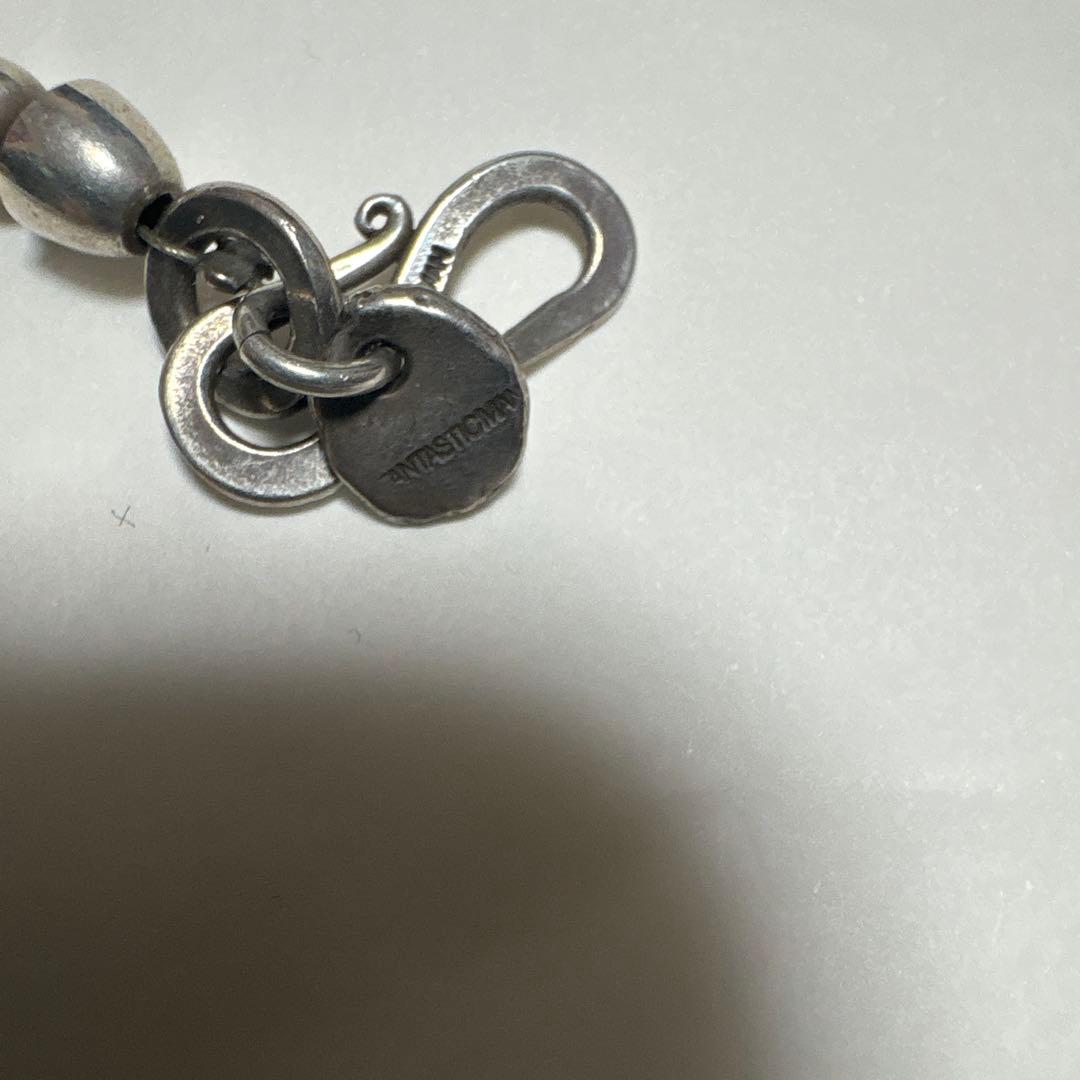 ファンタスティックマン　フェザー　ネックレス　シルバー　ゴールド