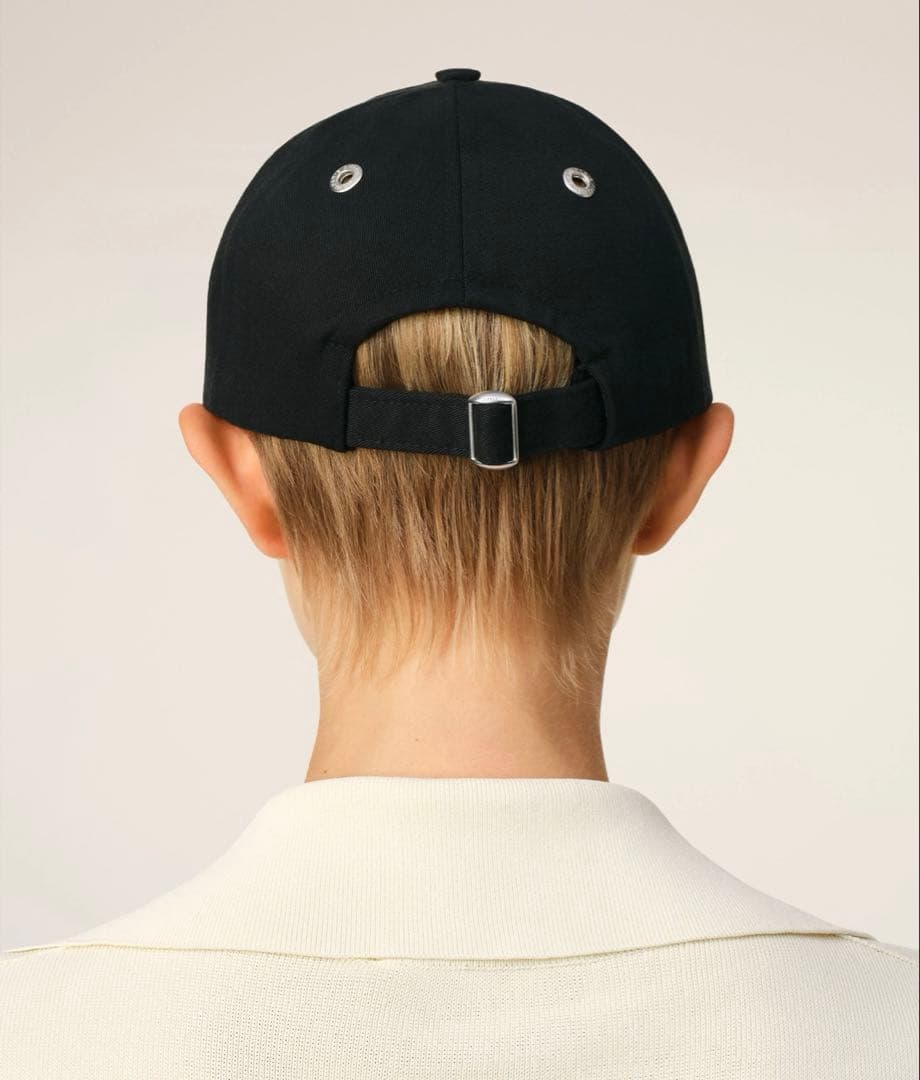 アミパリス ami ブラック キャップ ハート刺繍