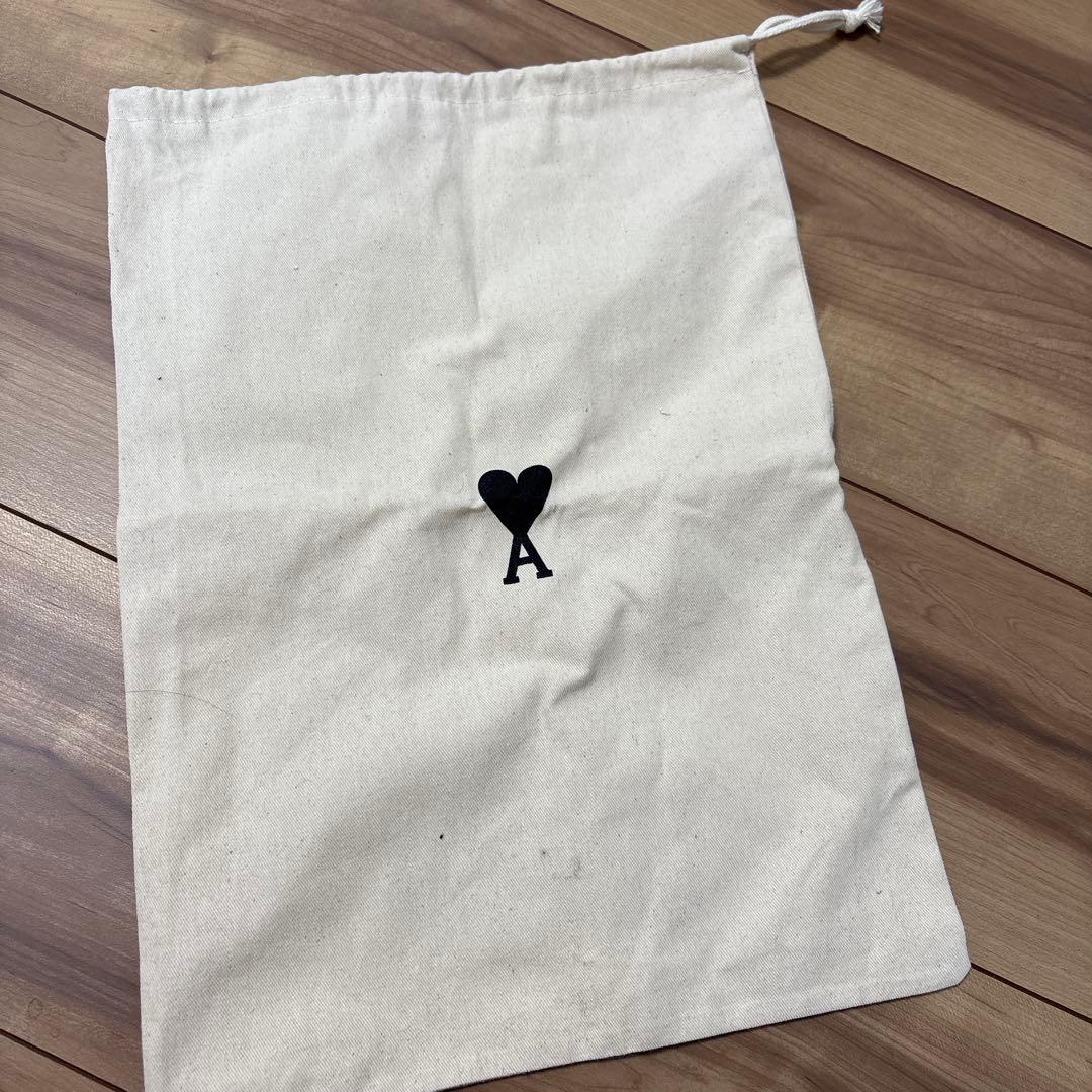 アミパリス ami ブラック キャップ ハート刺繍