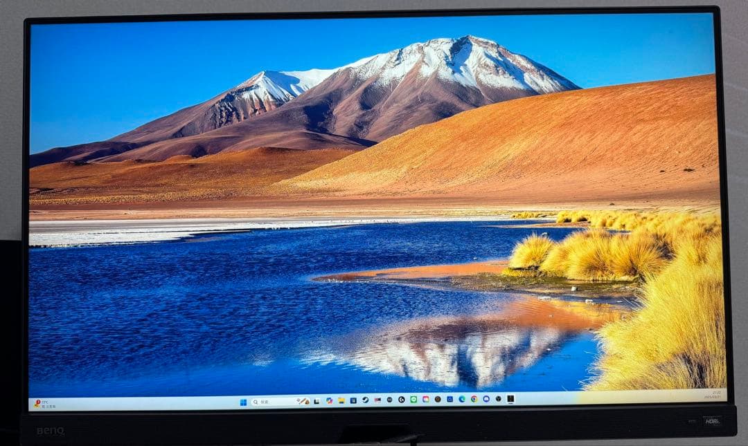 【即決価格】BenQ EX2710U ゲーミングモニター 27インチ