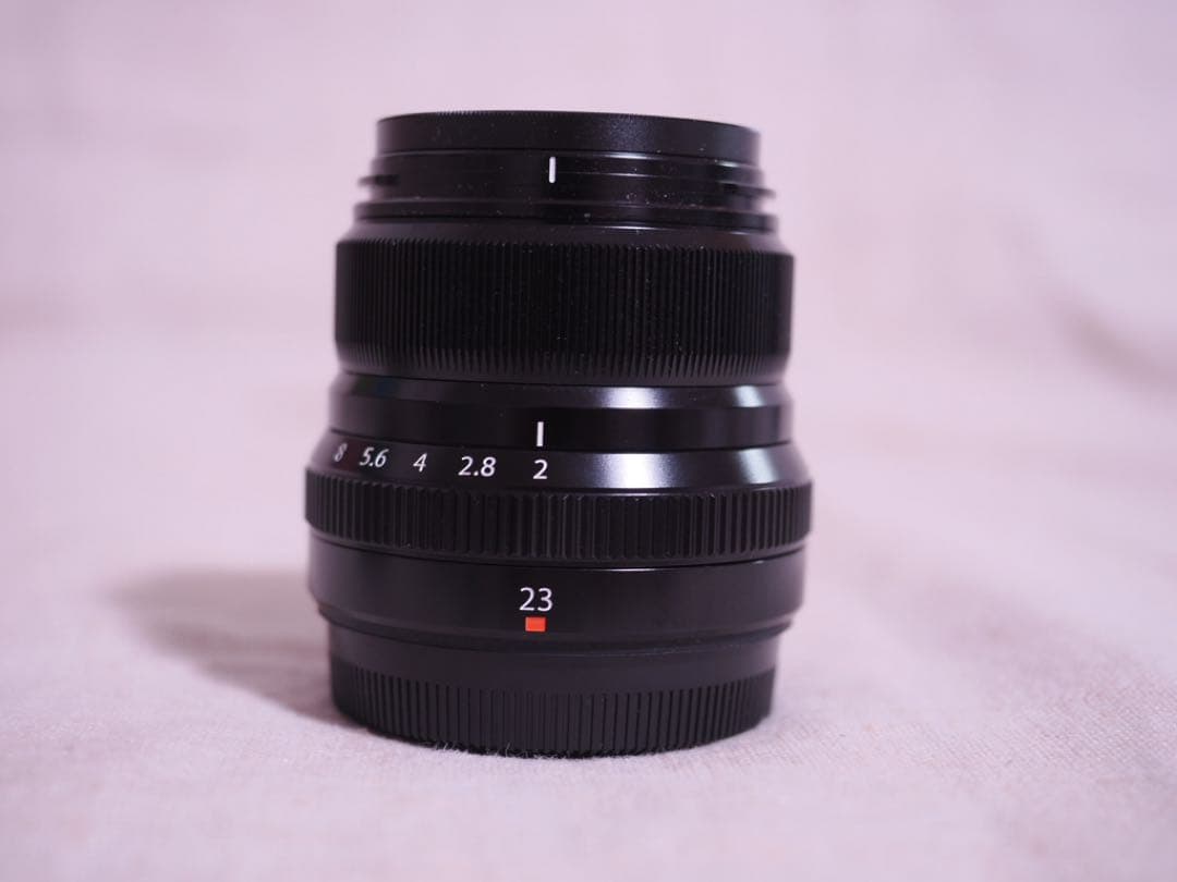 FUJINON XF23mmF2 R WR レンズ