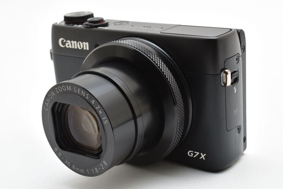 【美品】キヤノン CANON Power Shot G7X コンパクトカメラ