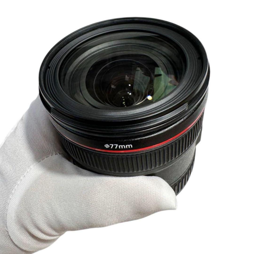 良品 CanonEF 24-70mm F4 L IS USM レンズ キャノン