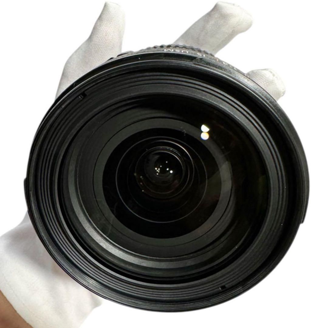 良品 CanonEF 24-70mm F4 L IS USM レンズ キャノン