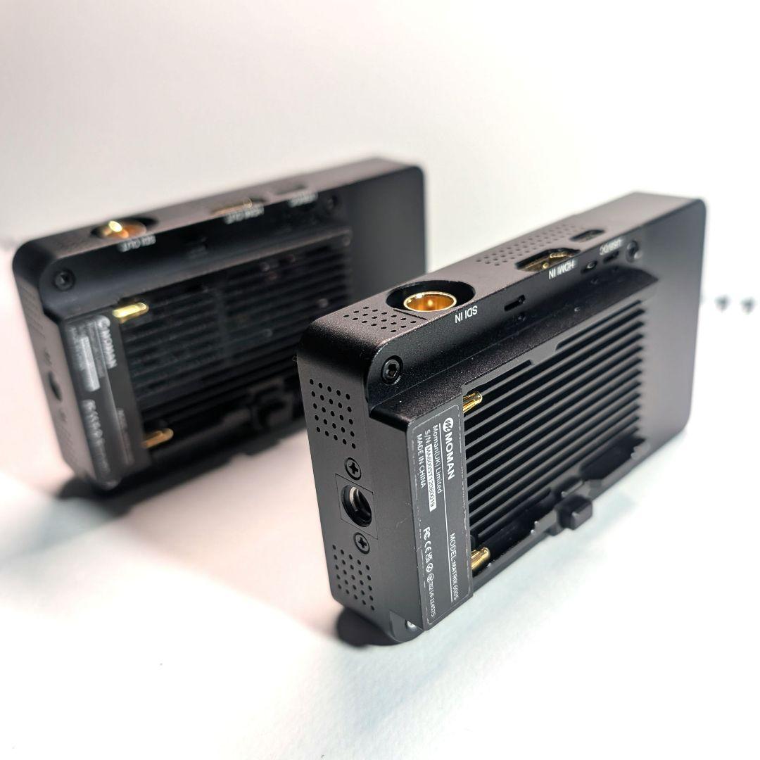 MOMAN matrix 600s HDMI SDI 無線 1080p60 屋外