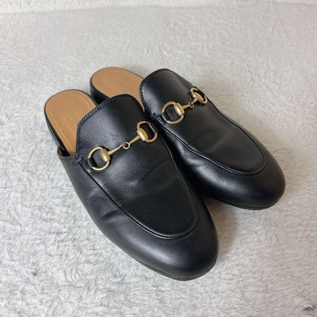 GUCCI グッチ ホースビット ローファー スリッポン プリンスタウン レザー