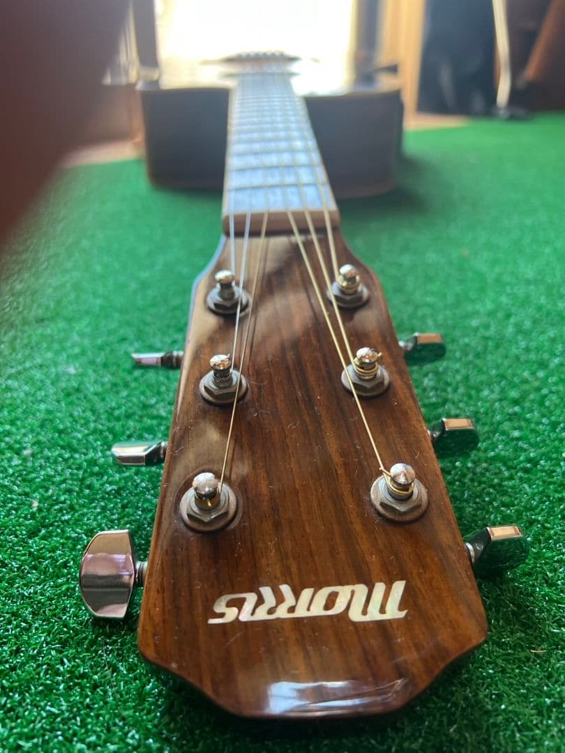 Morris S-20TS　女性でも最高に弾きやすいです 　アコギ　エレアコ