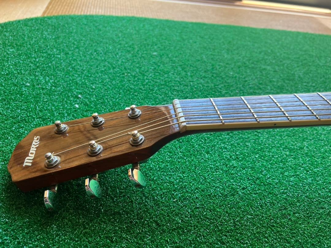 Morris S-20TS　女性でも最高に弾きやすいです 　アコギ　エレアコ