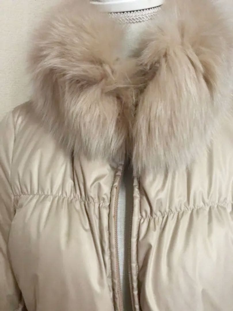 Blue Girl ブルーガール　ファー付ダウンコート めちゃくちゃ可愛いです♡