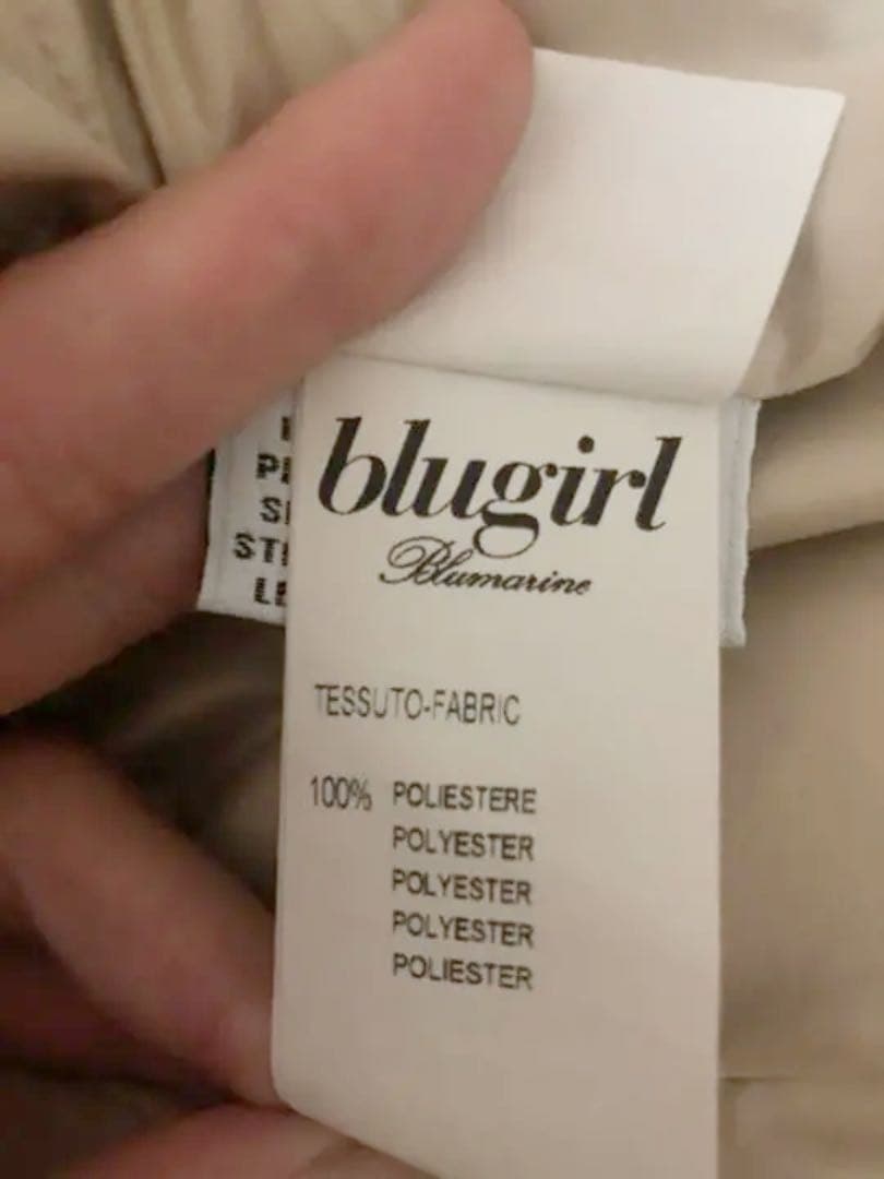 Blue Girl ブルーガール　ファー付ダウンコート めちゃくちゃ可愛いです♡