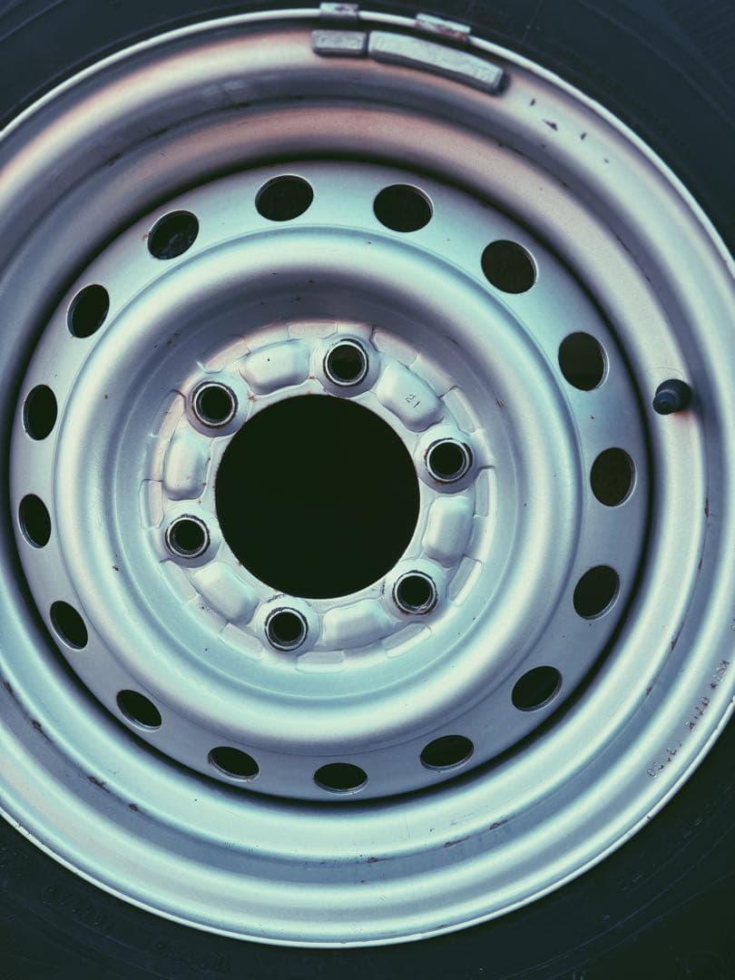 DUNLOP studless 2022年製　状態良好